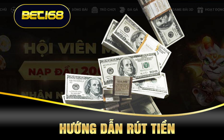 rút tiền 168